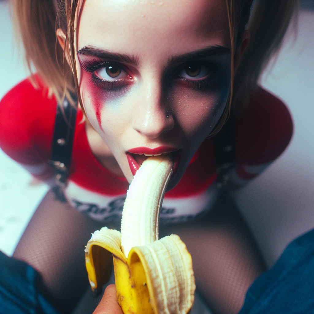 HVWVJjru Emma Watson as Harley Quinn banana gens 24.png